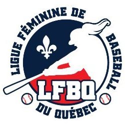 Ligue féminine de baseball du Québec - LFBQ logo