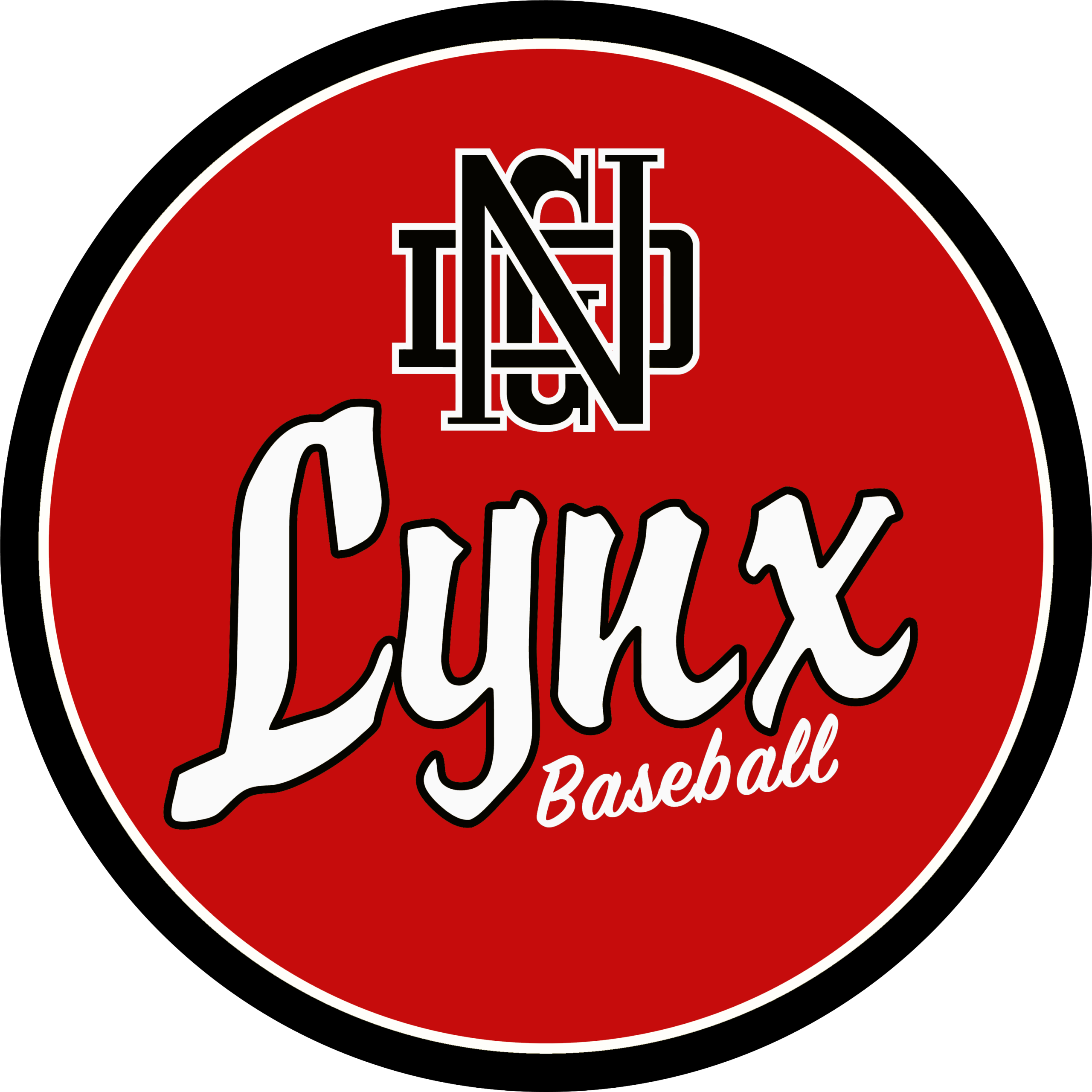 NDGBA-Lynx NDG Lynx Baseball Logo