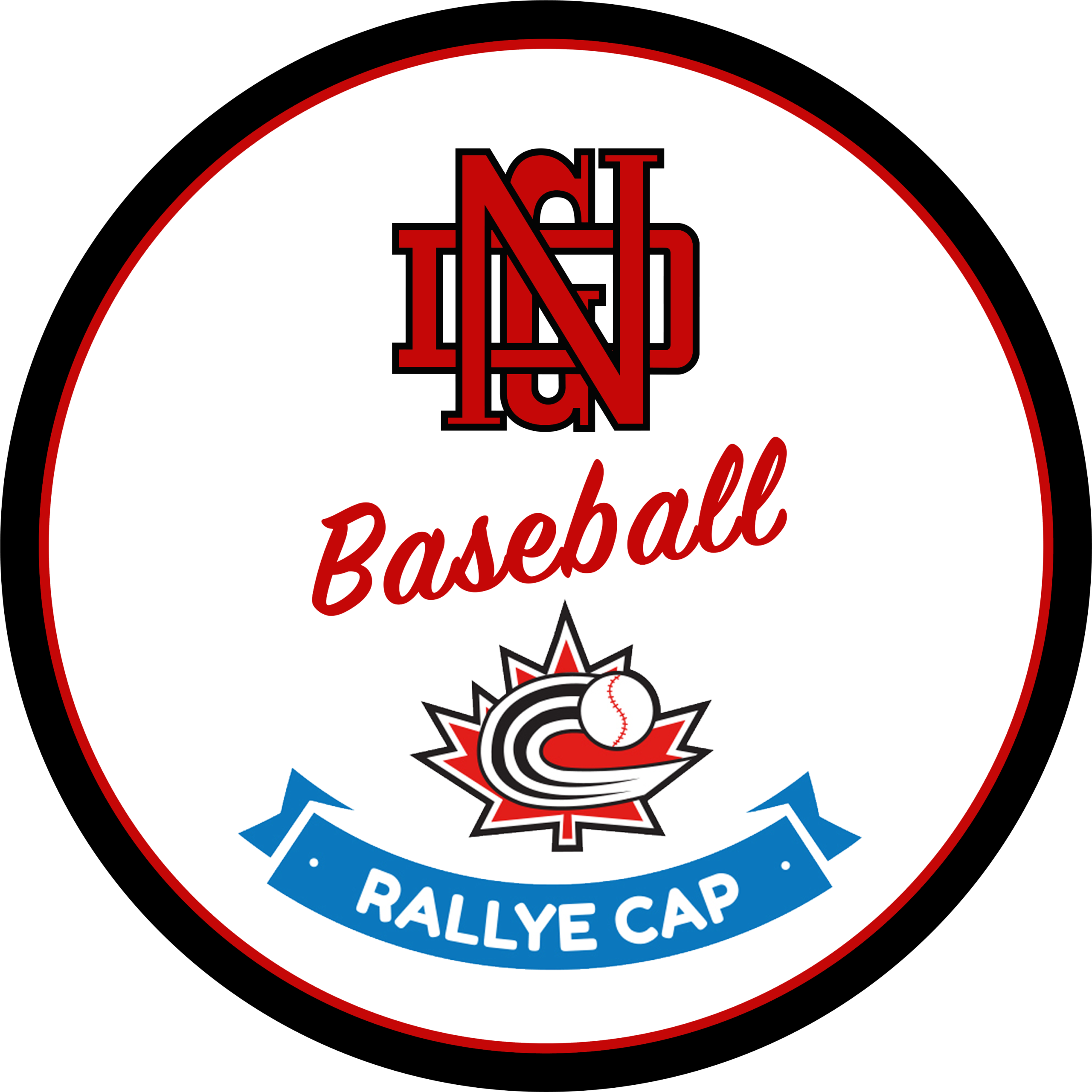 NDGBA-RallyeCap Rally Cap logo