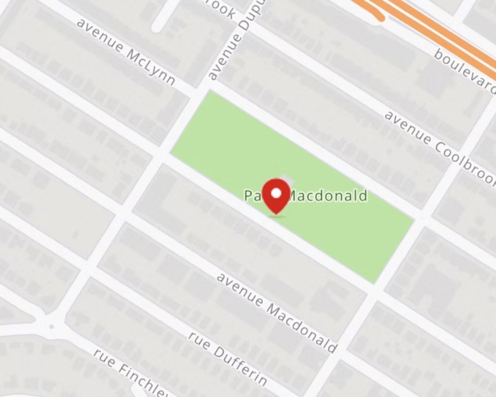 macdonald Parc Macdonald