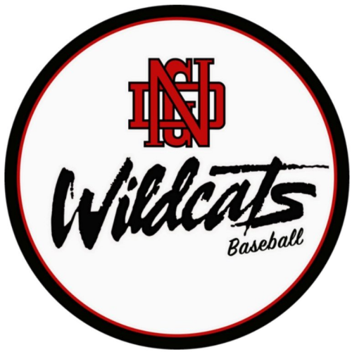 NDG Baseball Wildcats logo
