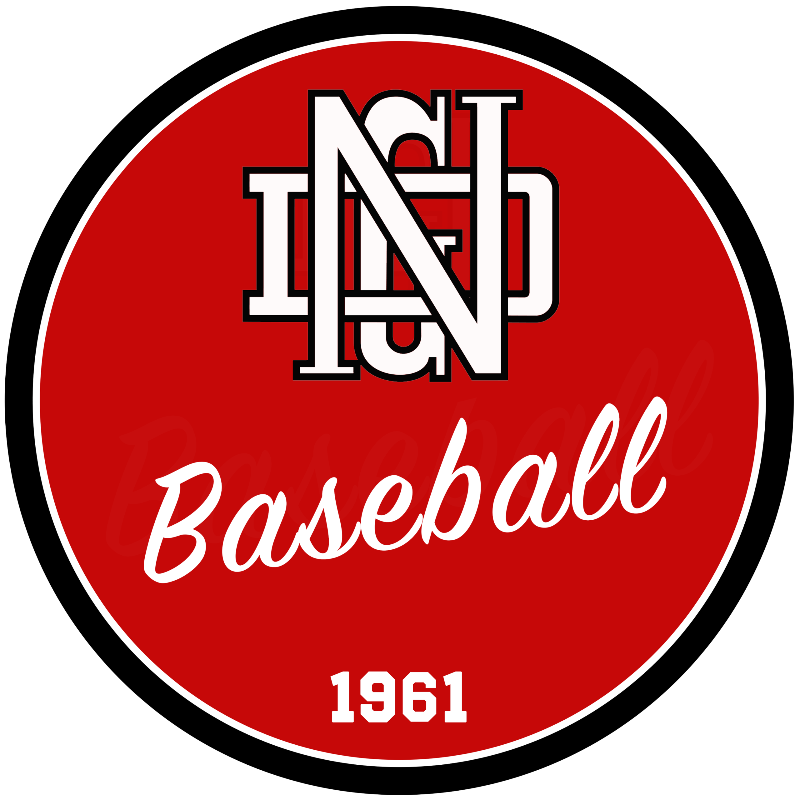NDGBA 1961 Red
