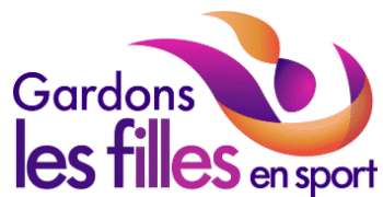 Gardons les filles en sport logo